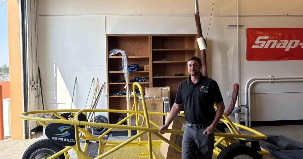 Idaho Falls High School revs up new EV program — a first for the state