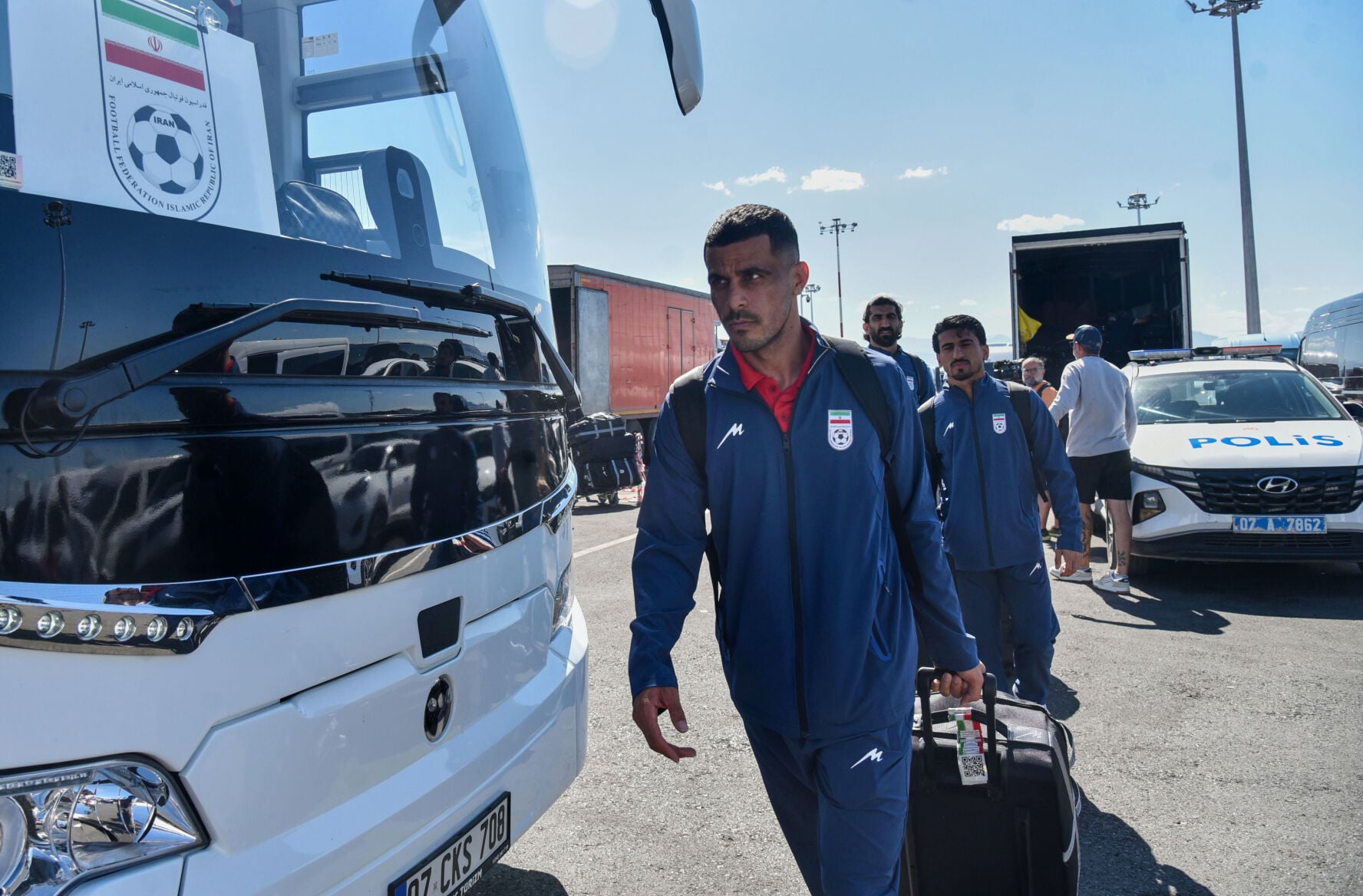 Iran soccer's excluded star Azmoun posts support for players ahead of ...