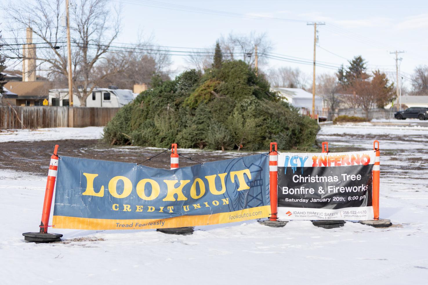 Bonfire and fireworks, Ammon to host Christmas tree burn event Local