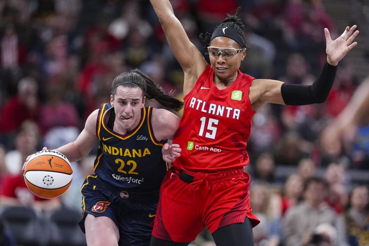 Caitlin Clark says she took video of her reaction to the Pacers' comeback  win over the Knicks | College Sports | postregister.com