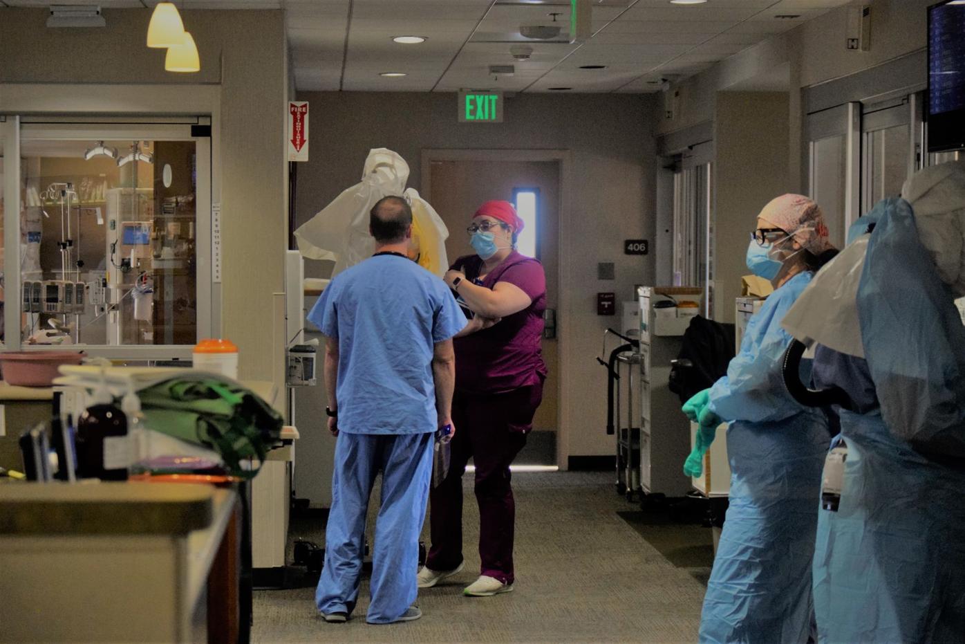 As COVID-19 case numbers soar, Idaho hospitals face staffing shortage |  Coronavirus | postregister.com