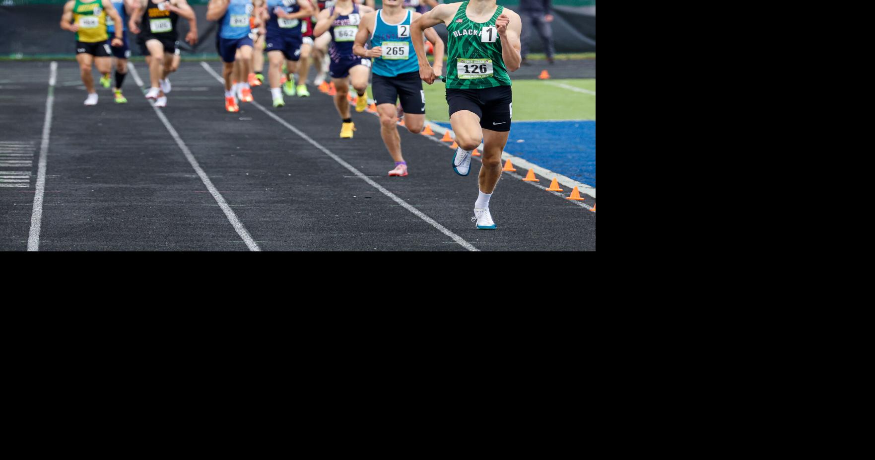 Blackfoot's Gregory shatters 800 record; Bronco girls, Rigby boys earn state hardware