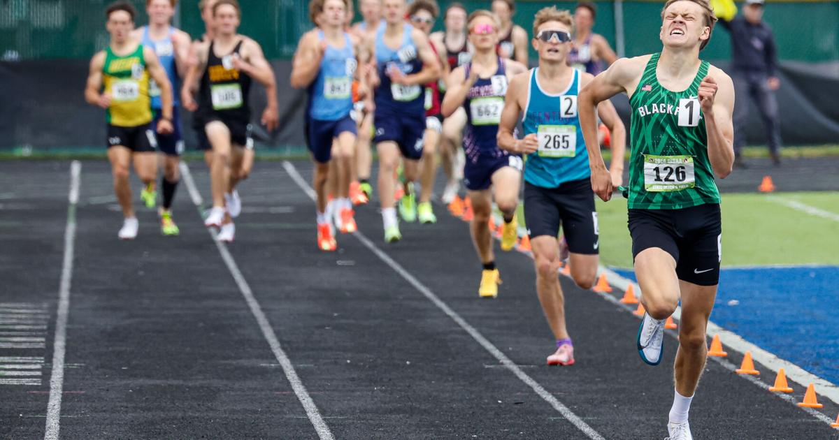 Blackfoot's Gregory shatters 800 record; Bronco girls, Rigby boys earn state hardware