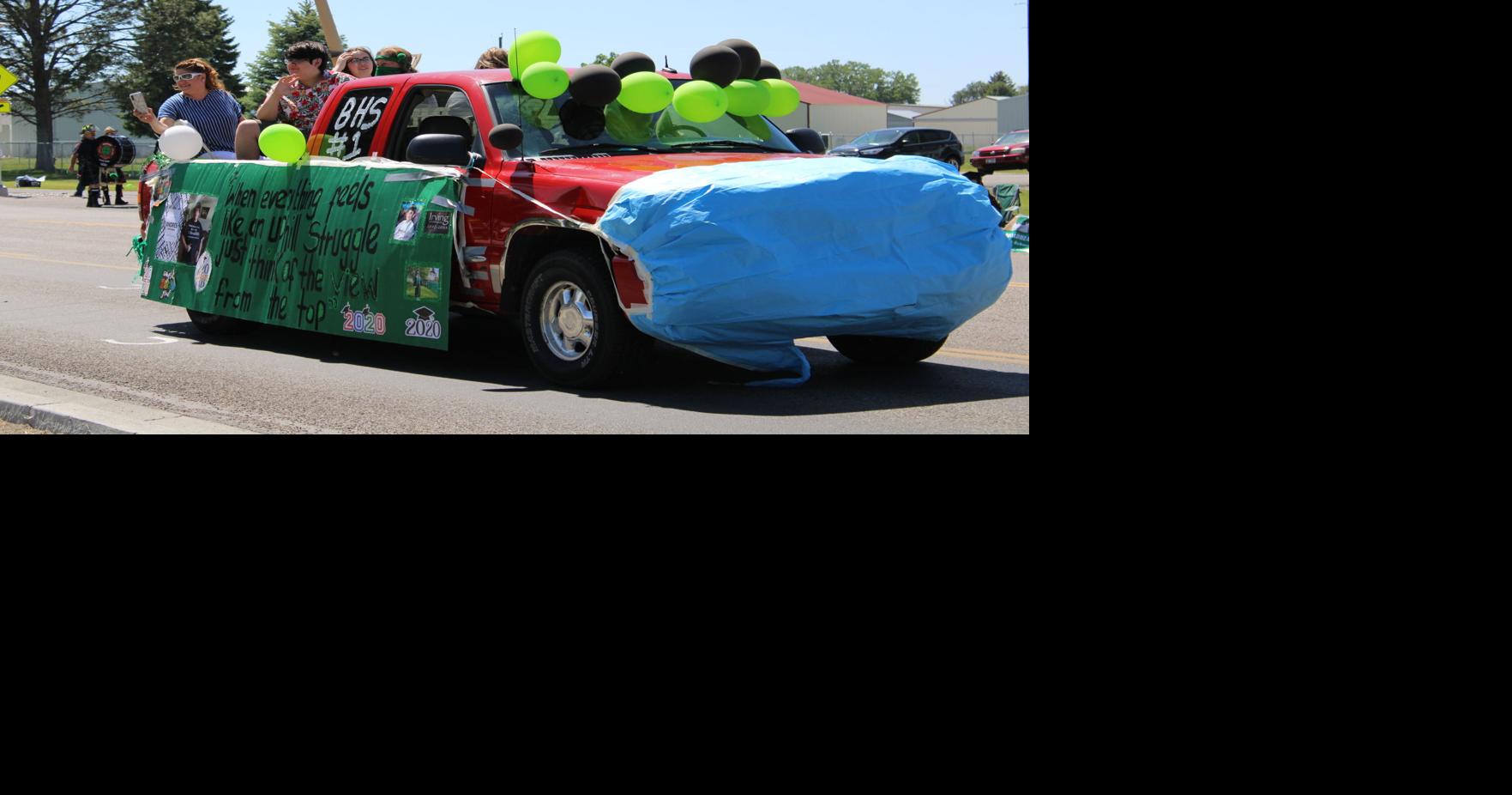 Parade highlights Blackfoot High graduation News