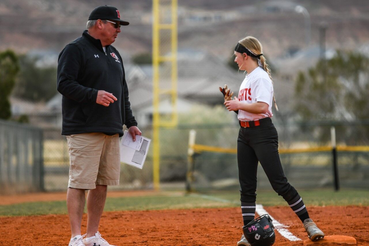 HIGH SCHOOL SOFTBALL All-Area coach of the year, Larry Stocking, Hillcrest Postregister postregister