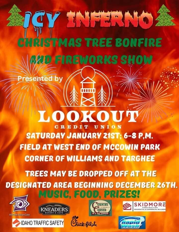 City of Ammon to hold annual Christmas tree bonfire | Local News |  postregister.com