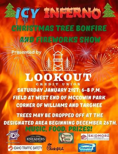 City of Ammon to hold annual Christmas tree bonfire | Local News ...