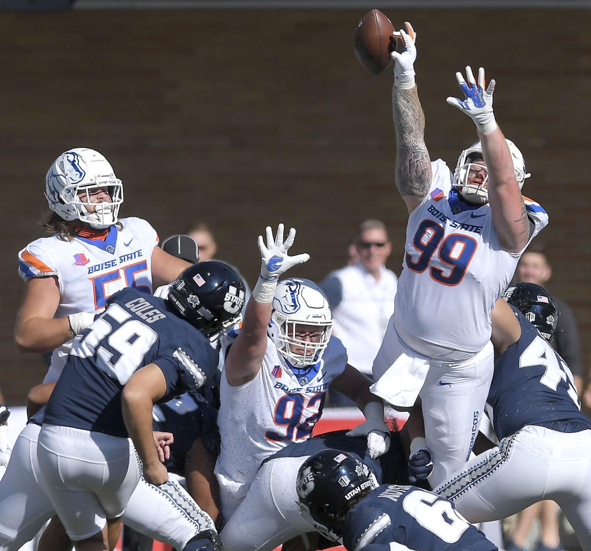 Boise St Utah St Football 14
