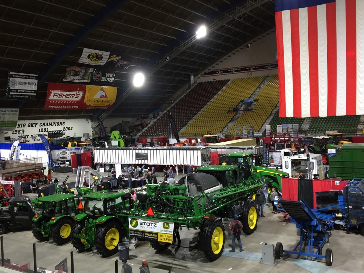 Optimism Abounds At Idaho Ag Expo News Postregister Com