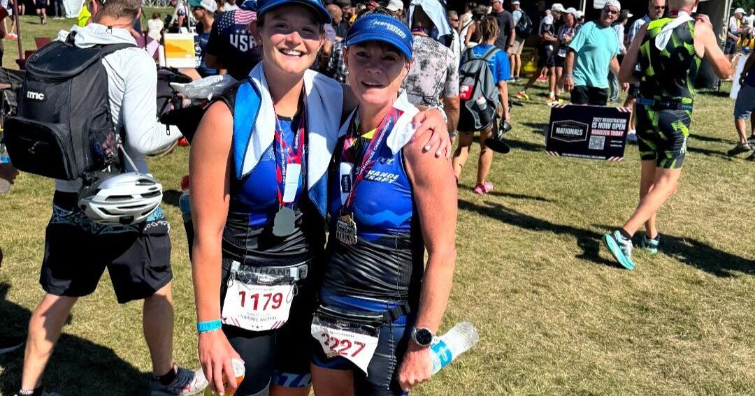 Mother-daughter duo qualify for World Triathlon Finals
