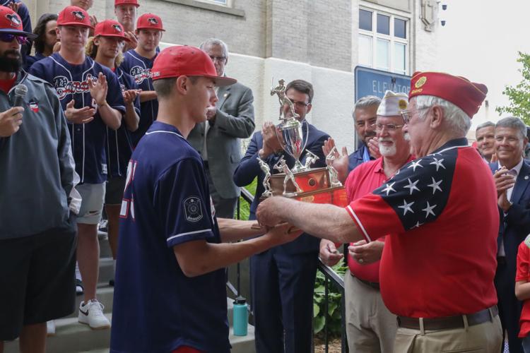 Photo Gallery Bandits celebrated after winning American Legion World