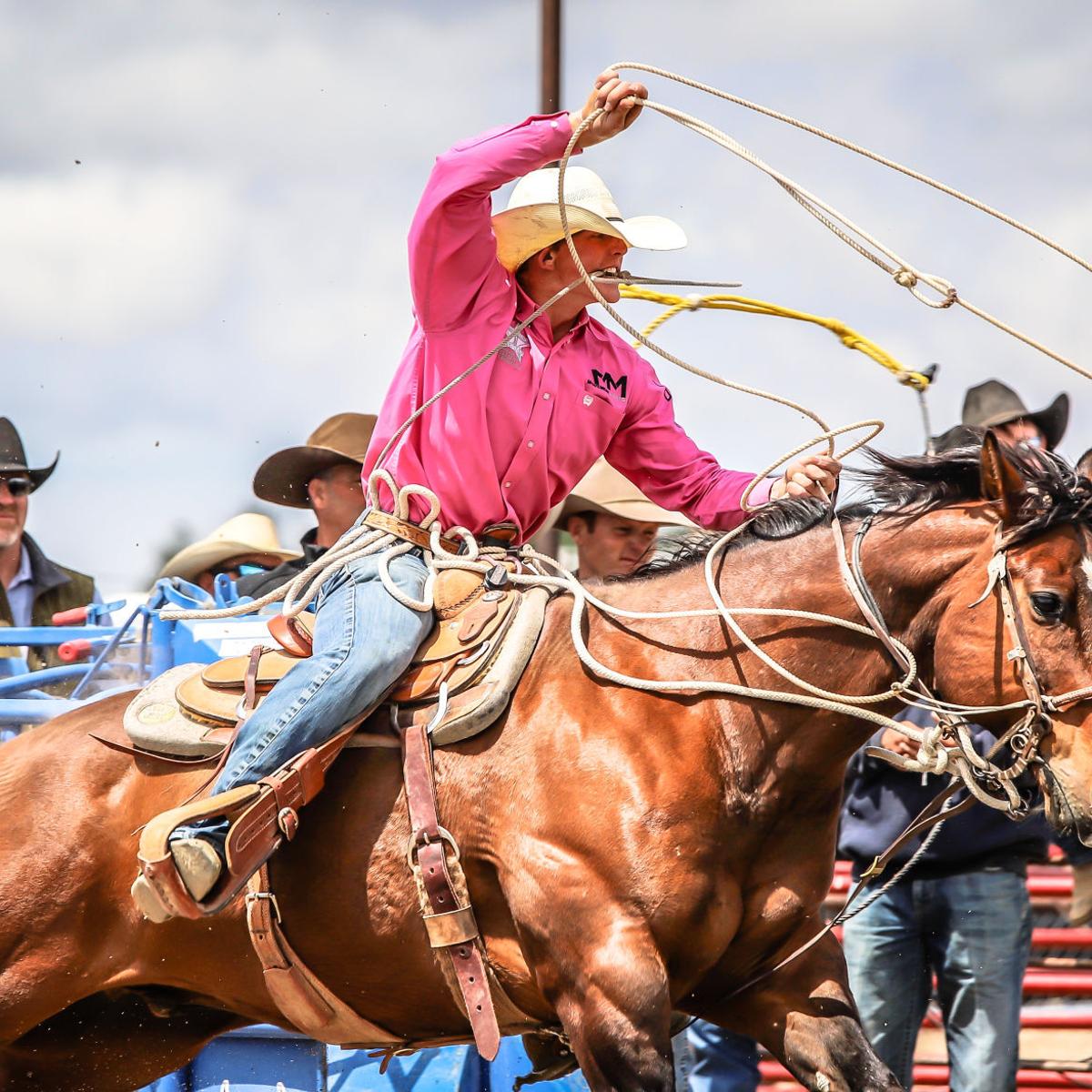 A Look At The 21 State High School Rodeo Finals Tie Down Roping Sports Postregister Com A Look At The 21 State High School Rodeo Finals Tie Down Roping Sports Postregister Com