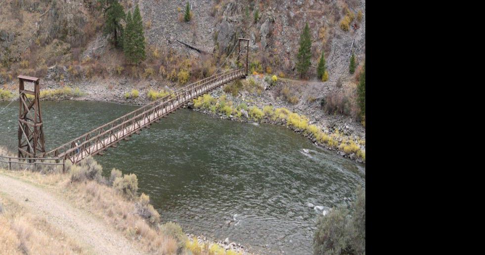 Work continues on Stoddard Pack Bridge Local News