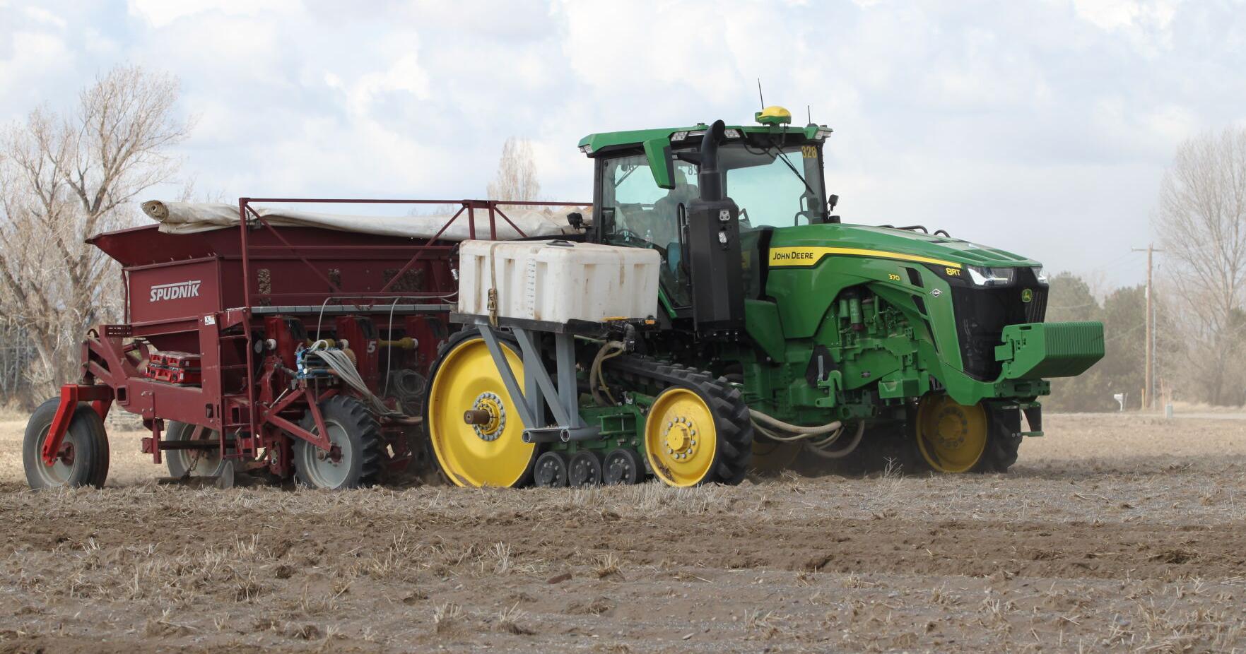 Idaho potato acres up 12 percent over last year - Vimarsana News