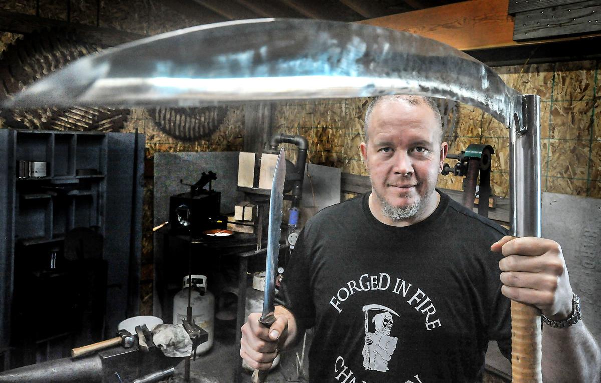 Blackfoot Man Wins History Channel S Competition Show Forged In Fire Local News Postregister Com