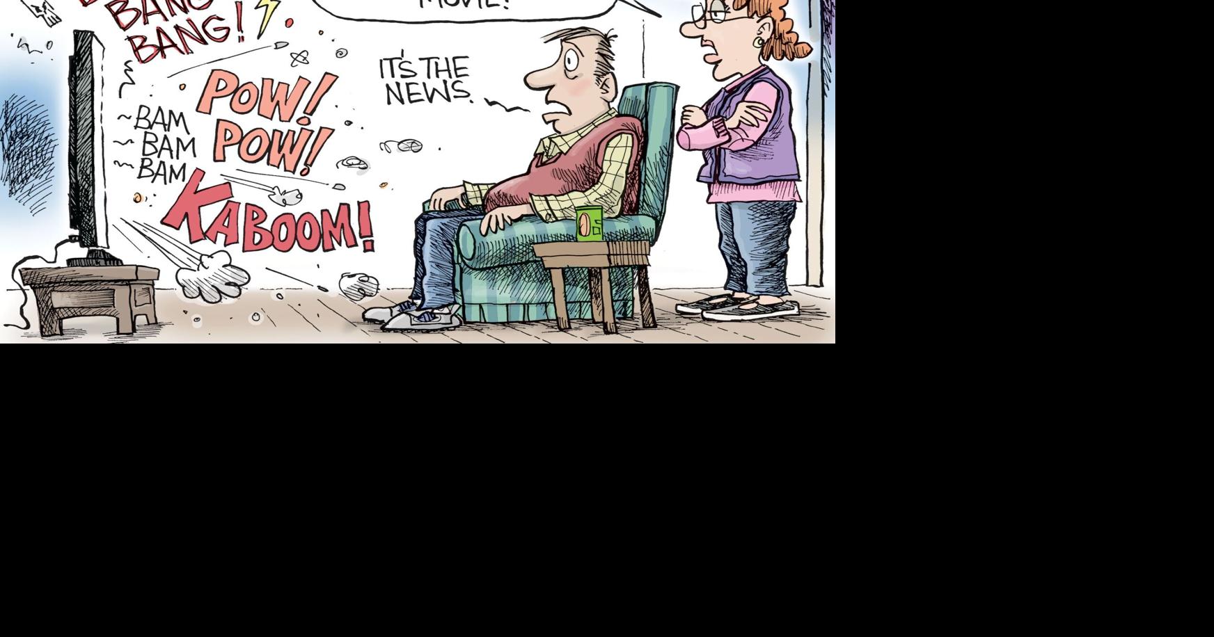 THE SIMILARITIES | Cartoons | postregister.com