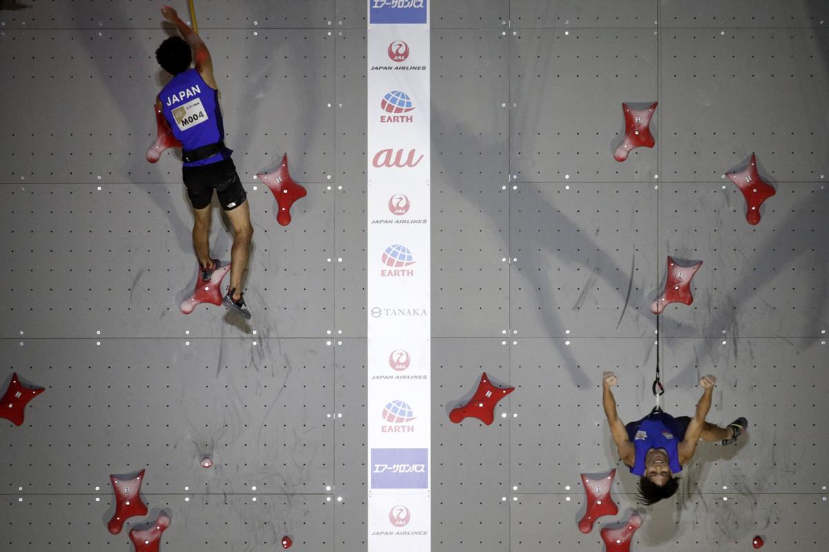 Photos See gravitydefying feats of the Climbing World Championships