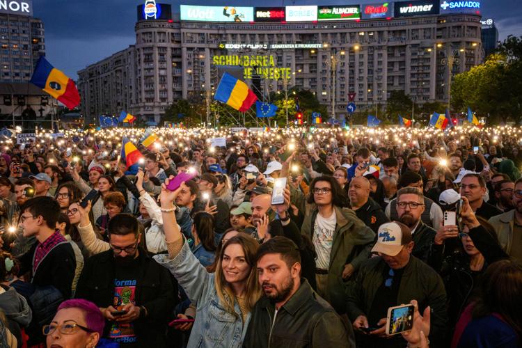 PHOTO COLLECTION: Romania Election National News postregister com