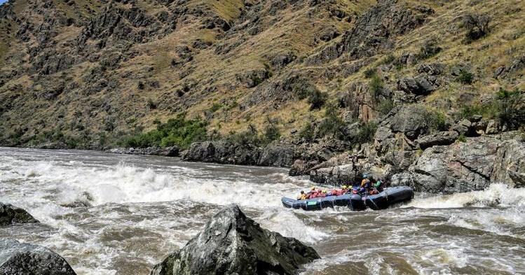 High water on the Salmon: Experienced guide organizes a unique, 261-mile trip - Vimarsana News