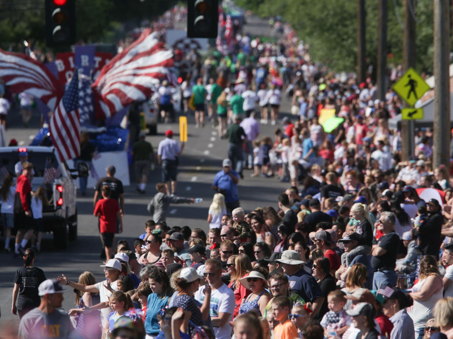 Fourth Of July Celebrations Are Back In Idaho Falls Here S What You Need To Know Local News Postregister Com Snake Parade 2022 Map
