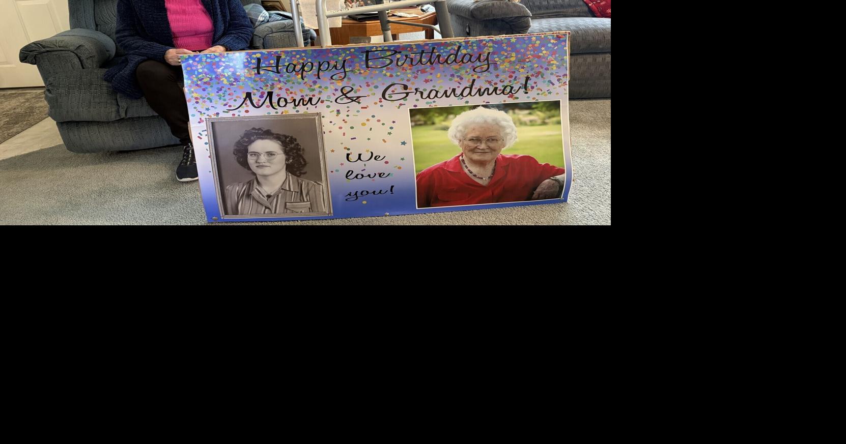 102 years young: Iona woman shares her secret to a long, full life