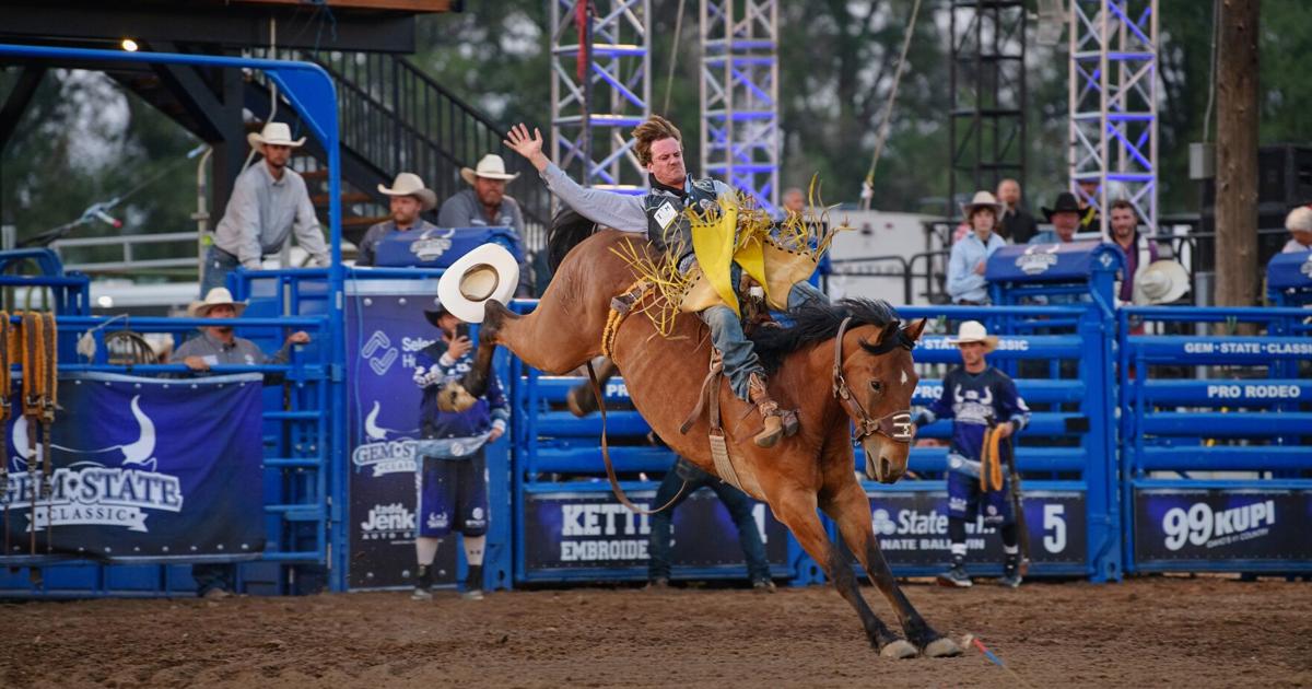Idaho Rodeos The Gem State Classic Pro Rodeo at the Eastern Idaho State Fair ...