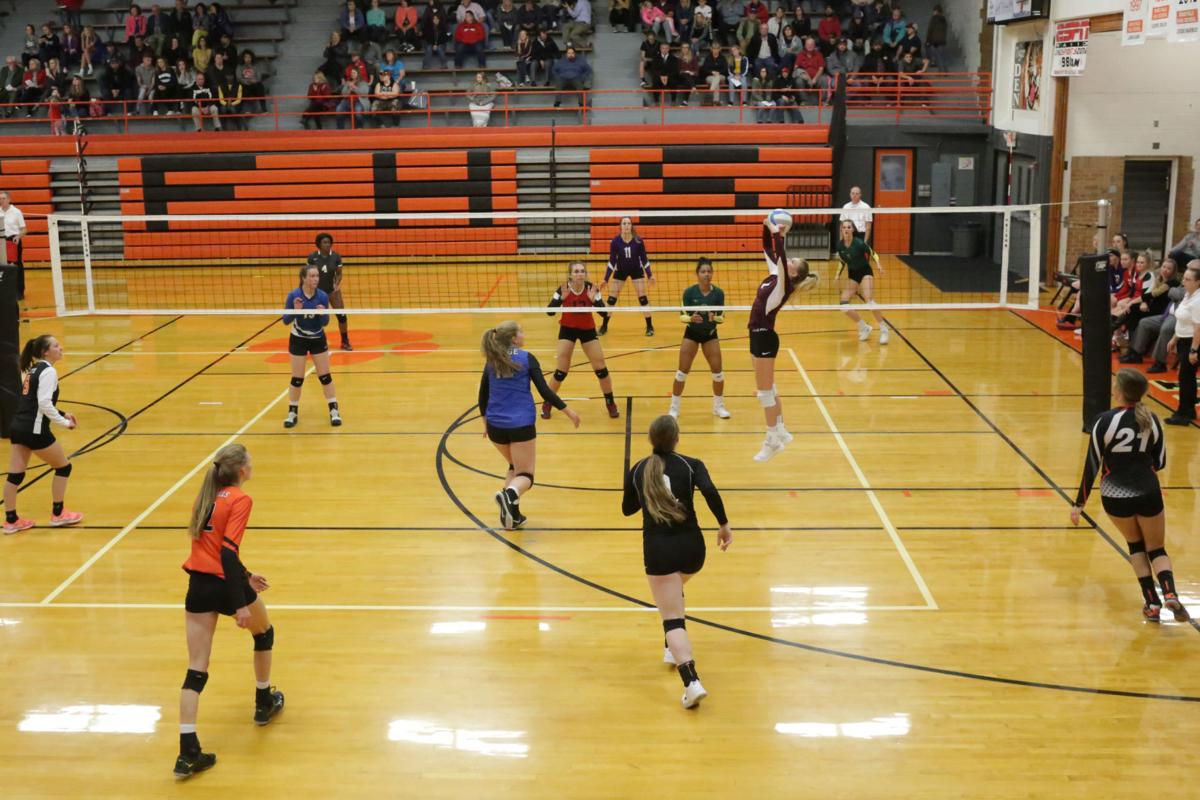 Volleyball season ends with allstar game Sports