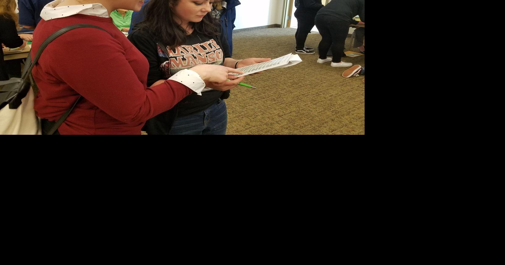 Local students visit Reality Town to get a glimpse of their future ...
