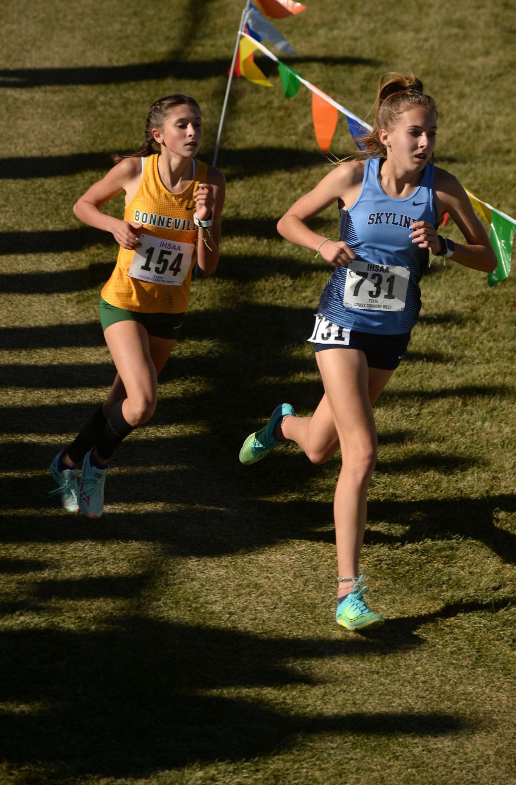 2022 Michigan High School State Cross Country Meet Map