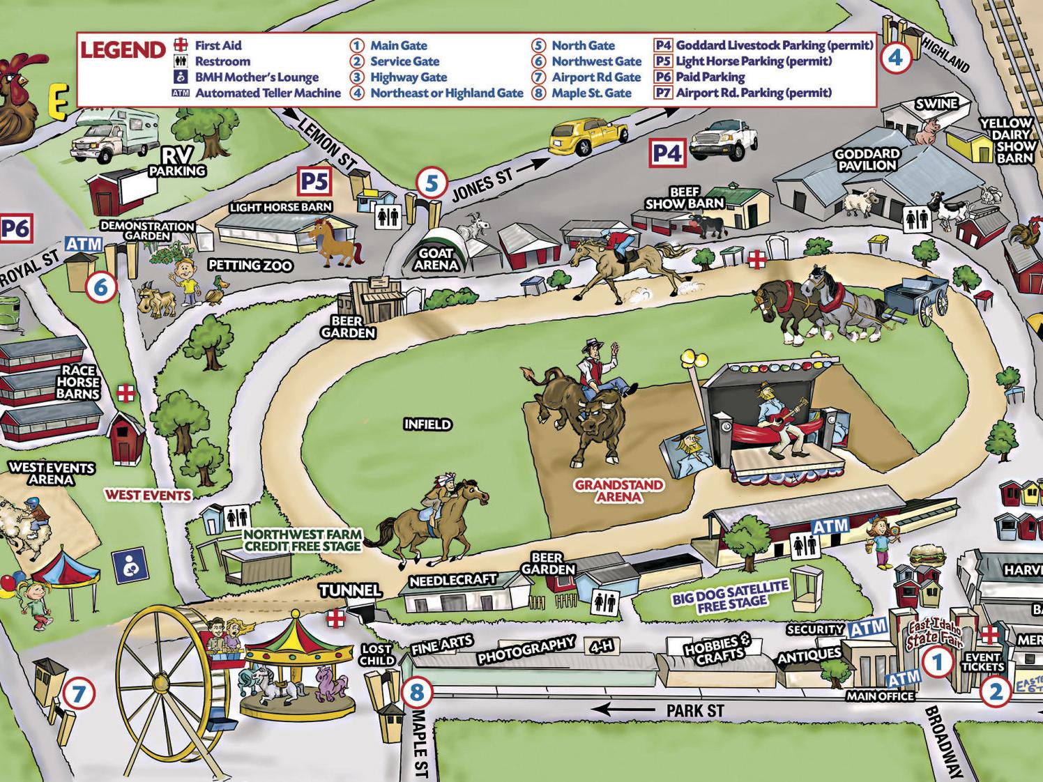 2018 Eastern Idaho State Fair Schedule 4 H Postregister Com Idaho State Fair 2022 Dates