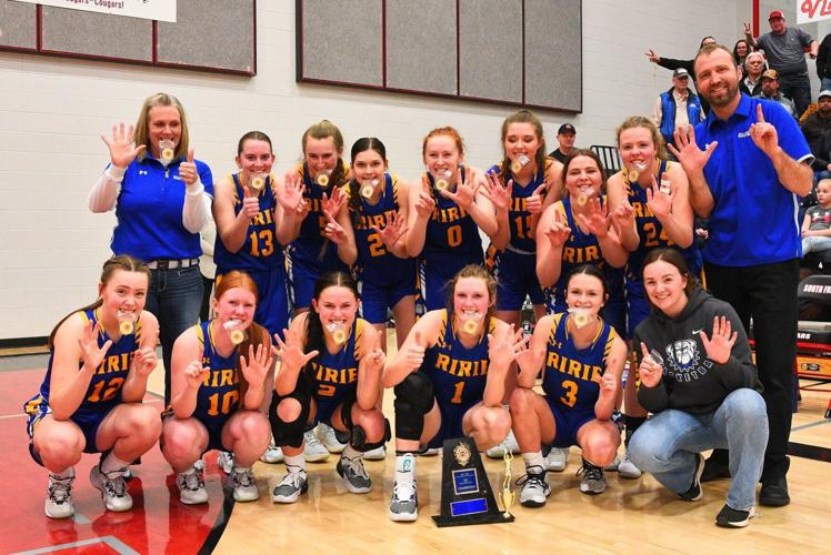 HIGH SCHOOL GIRLS BASKETBALL Ririe secures sixthstraight district