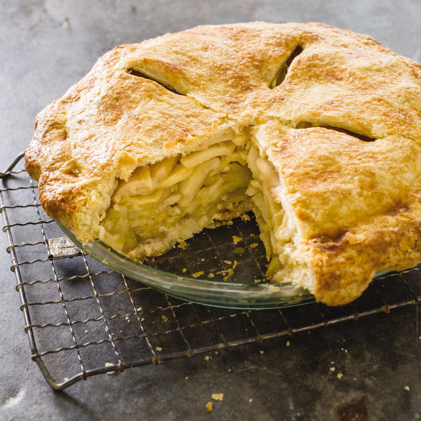 Secret to a deepdish apple pie? Precook the apples Food & Home