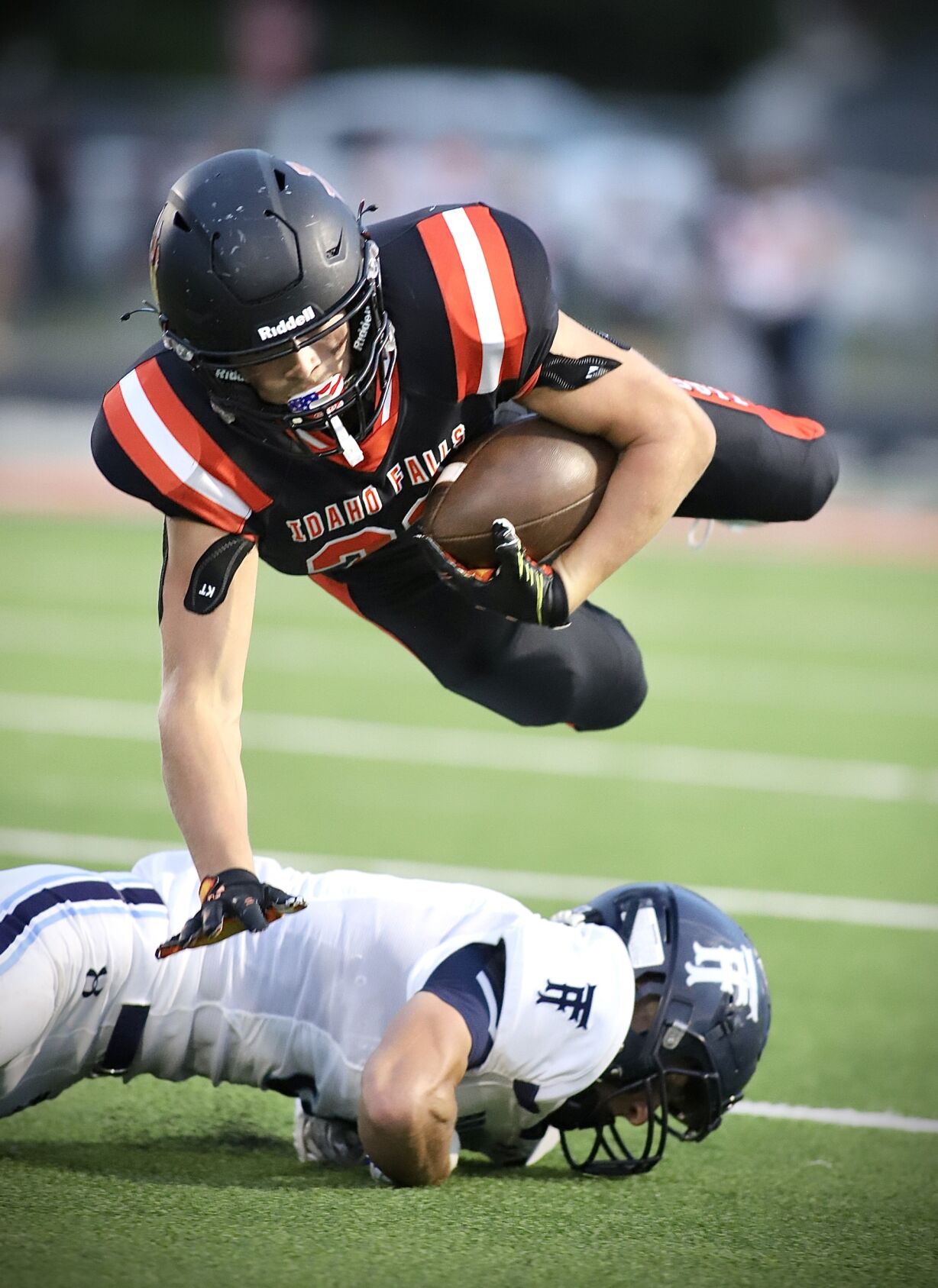 Idaho high deals school football