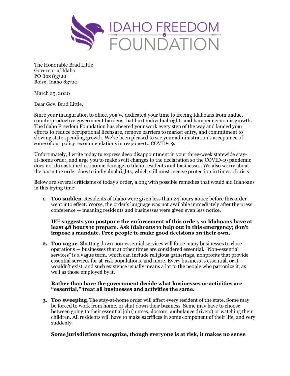 Stay Home Order Provokes Mixed Political Reactions Government Postregister Com