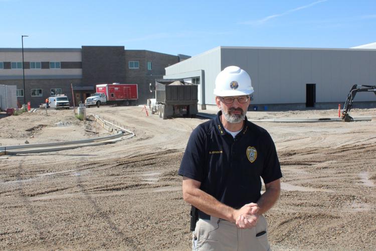 New Idaho Falls Police Complex progressing on Northgate Mile Local