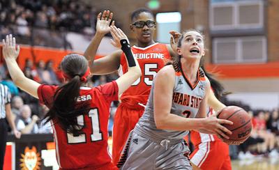 Isu Women S Basketball Bengals Find Footing In 88 51 Win Over