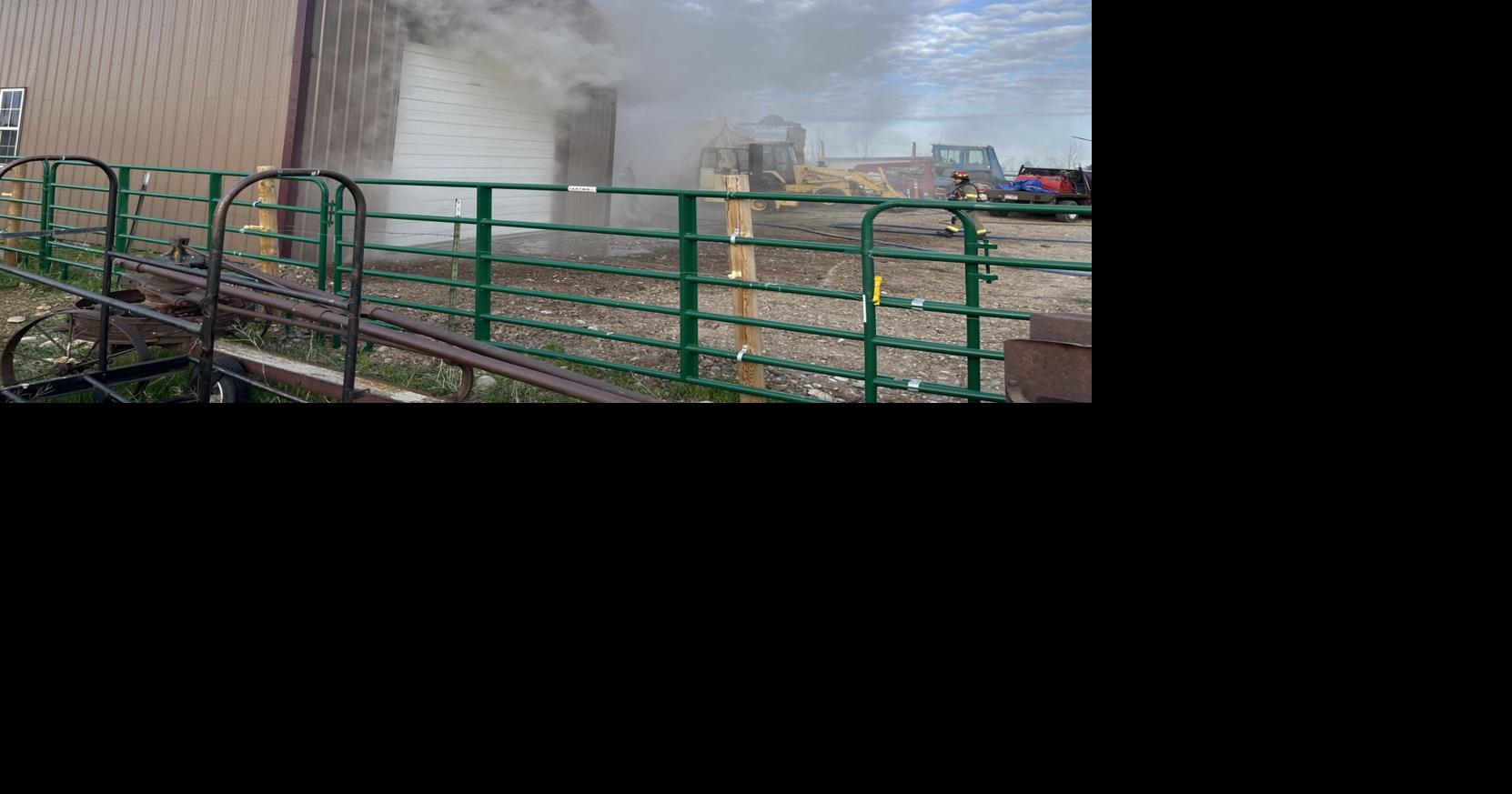 Local shop fire causes around $350,000 loss | News | postregister.com
