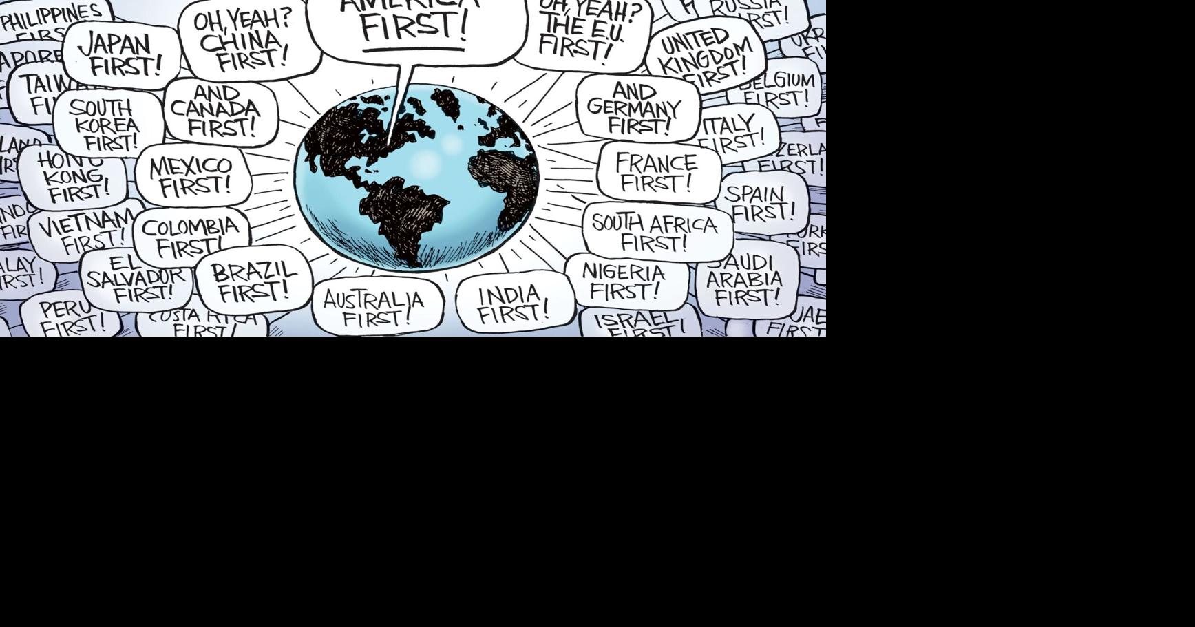 WHO'S ON FIRST? | Cartoons | postregister.com