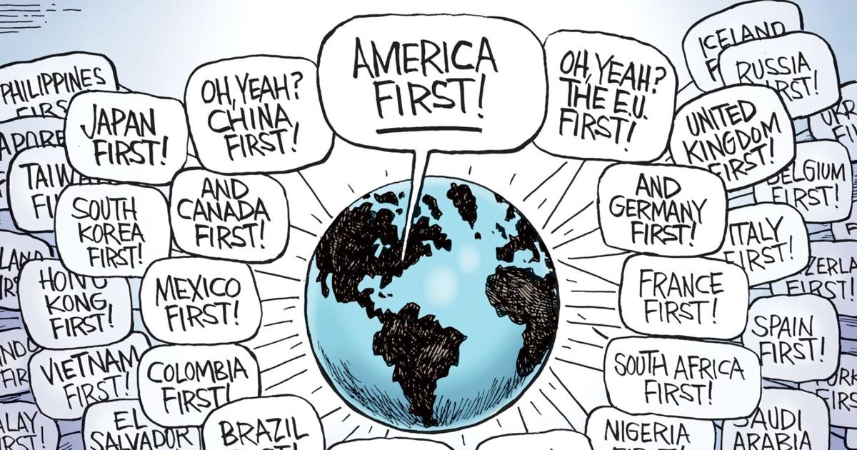 Firsta Cartoon WHO'S ON FIRST? | Cartoons | postregister.com