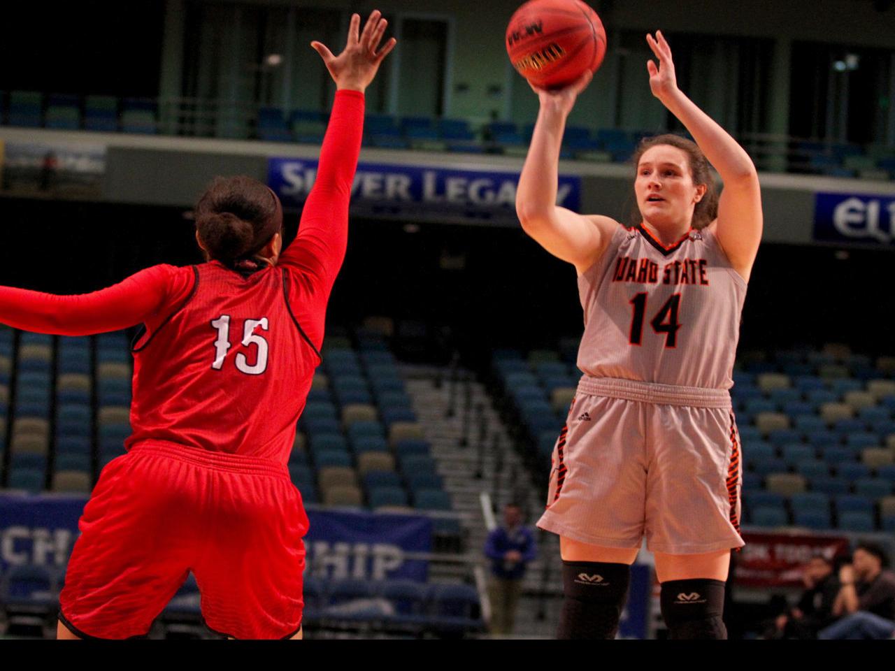 Young Idaho State Women S Basketball Team Battles Uncommon