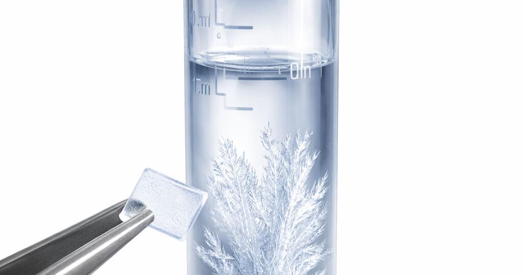 Scientists Introduce Technology to Control Ice Formation During Cell Freezing