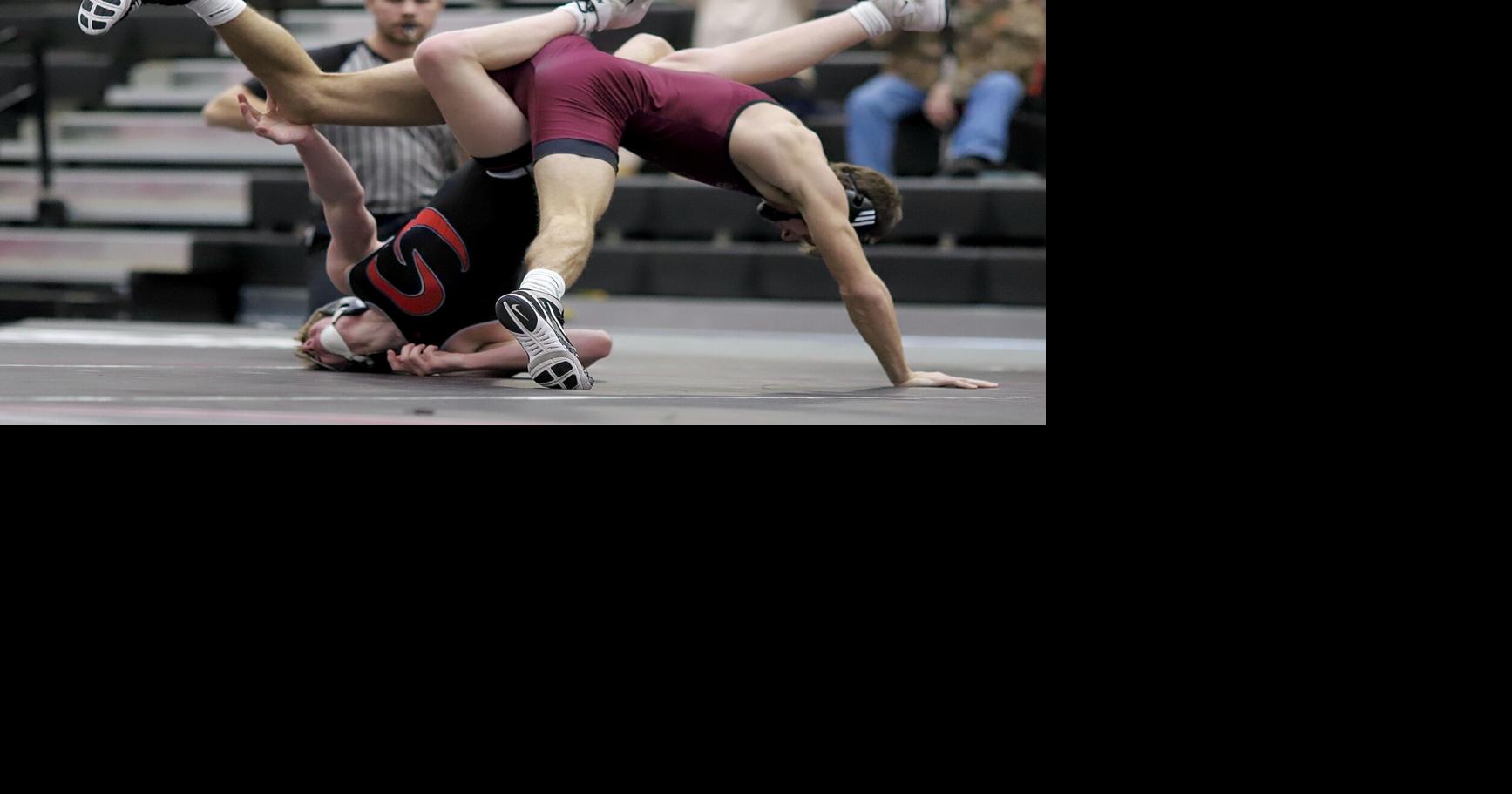 Highlights from Shelley, Blackfoot, and Rigby wrestling event ...