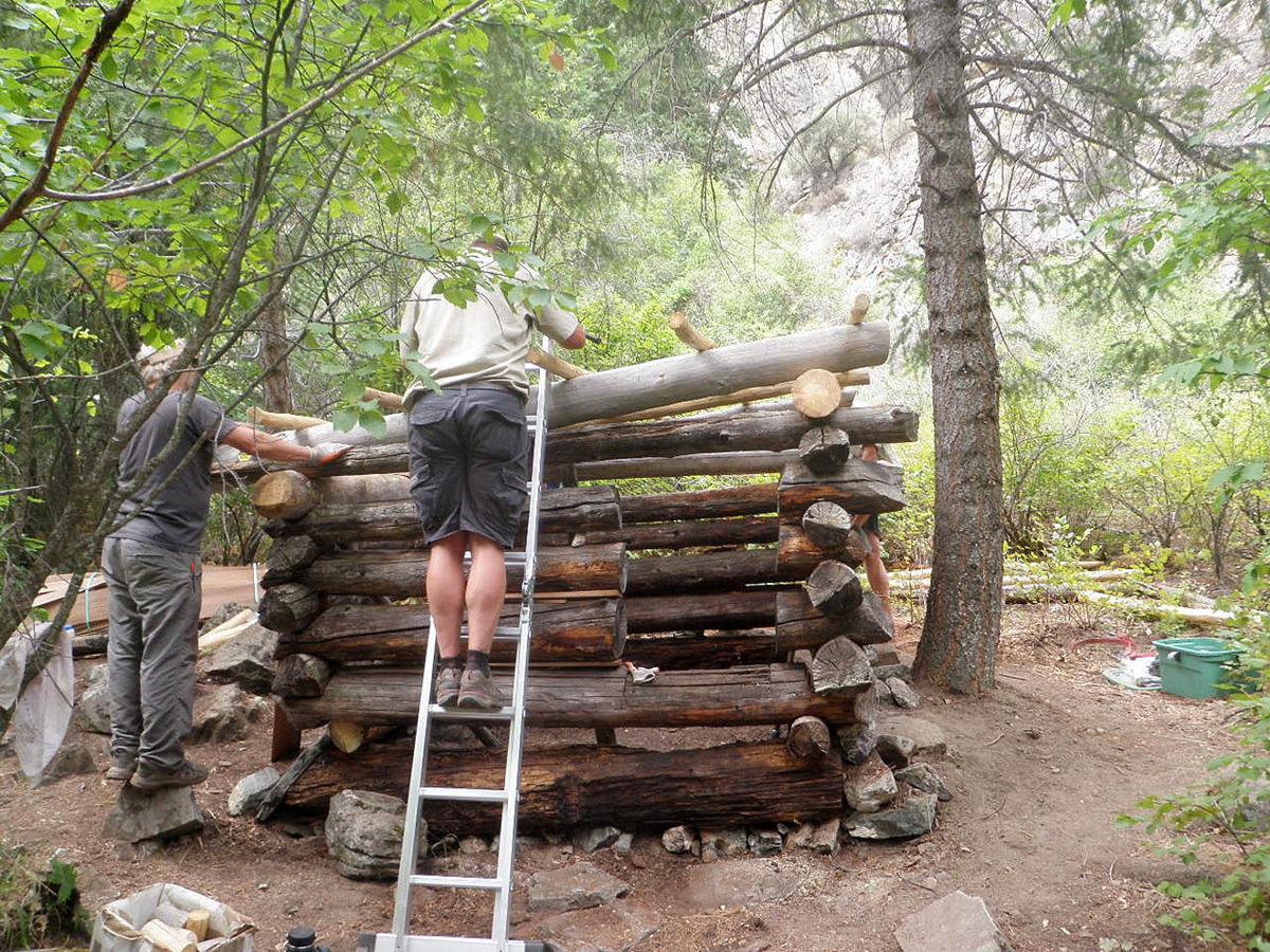 Cabin Fever Forest Service Restores Old Hermit S Historic Cabin