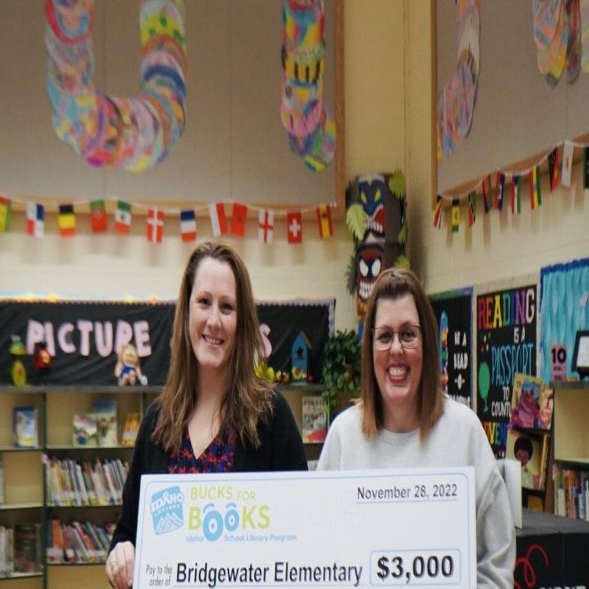 Bridgewater Elementary receives $3,000 for new library books, Education