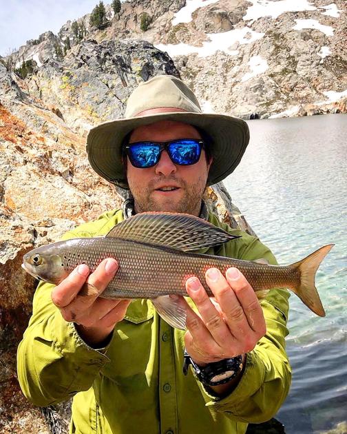 Record Arctic grayling caught near Stanley Sports