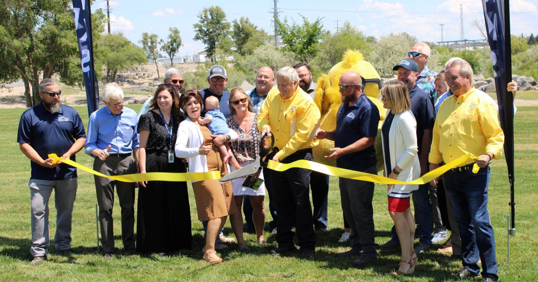 Heritage Park unveiled to the community: Completion of phase one celebrated - Vimarsana News