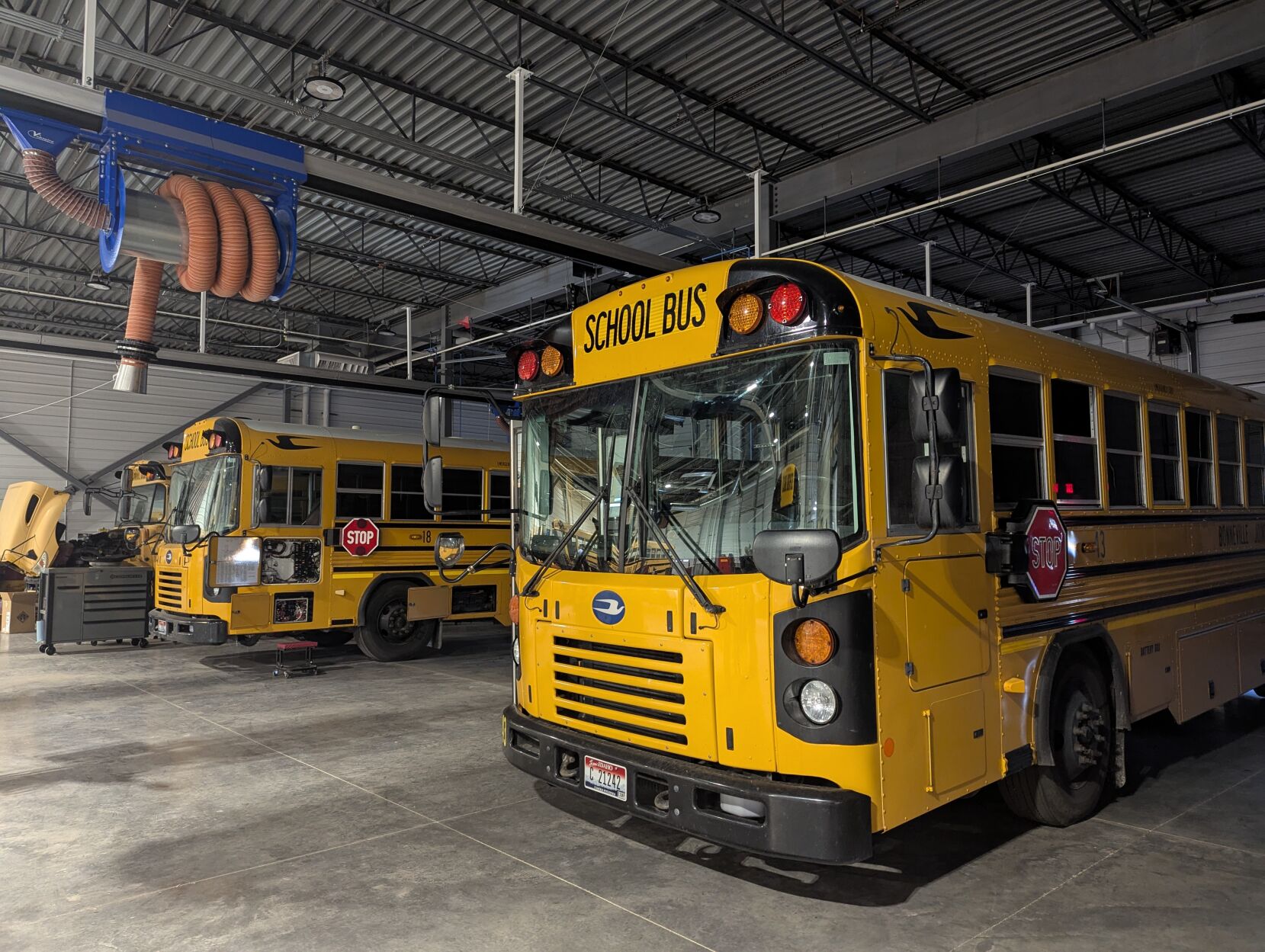 Bonneville Joint School District 93 opens new bus barn | Education