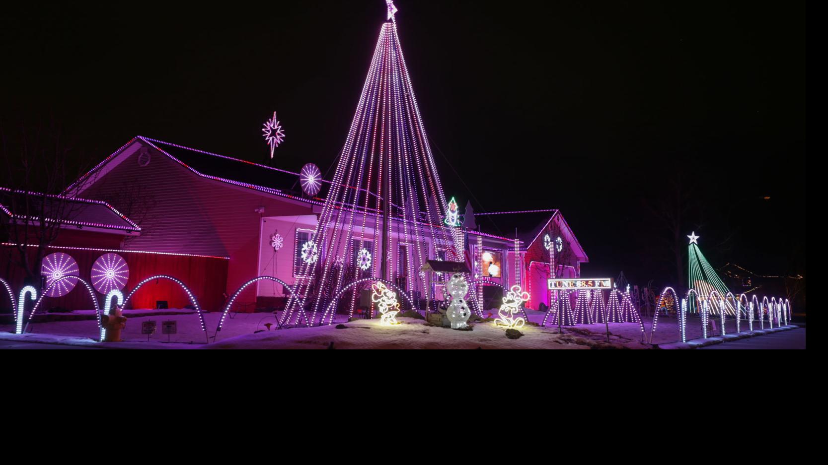 Boise Idaho Christmas 2022 Buddhist Louder Than 10: Some Eastern Idaho Christmas Light Displays Are Bonkers |  Local News | Postregister.com