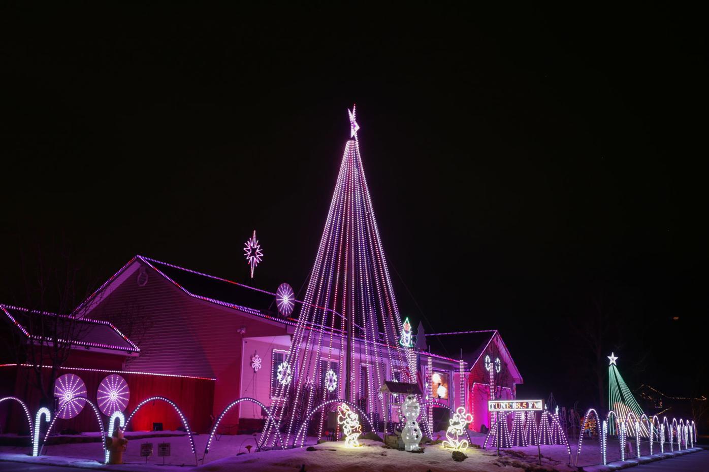 Grace Baptist Church Sarasota Christmas Lights 2022 Louder Than 10: Some Eastern Idaho Christmas Light Displays Are Bonkers |  Local News | Postregister.com
