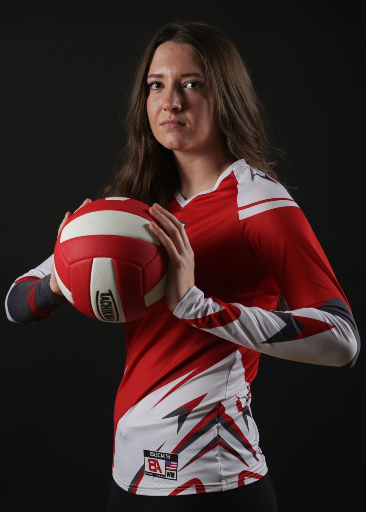 All Area Volleyball Player Of The Year Lexi Garner Madison